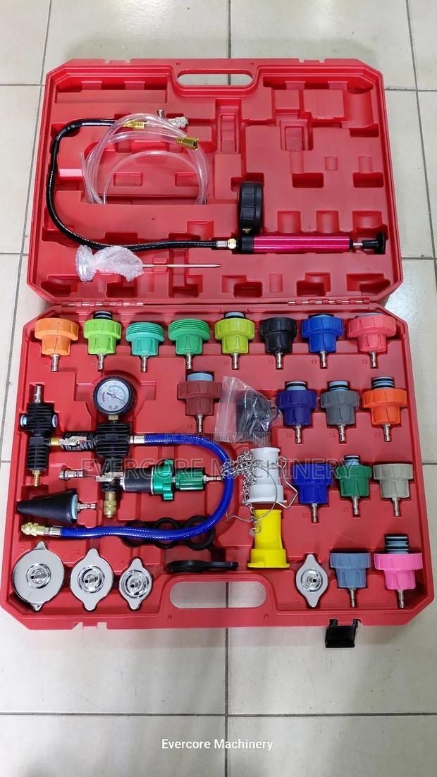 Heavy Duty Complete Radiator Pressure Tester Coolant System Test - main view