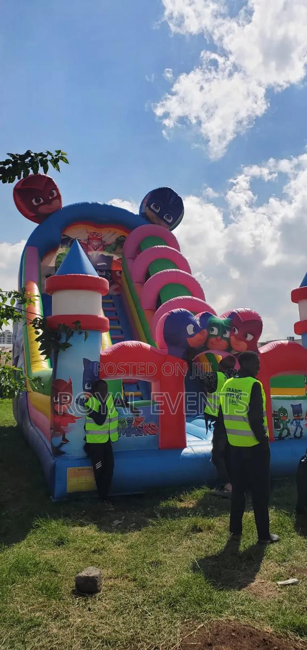 Giant Dry Slide - main view