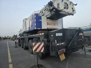 Cranes for Lifting and Errands Are Readily Available