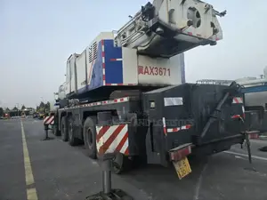Cranes for Lifting and Errands Are Readily Available