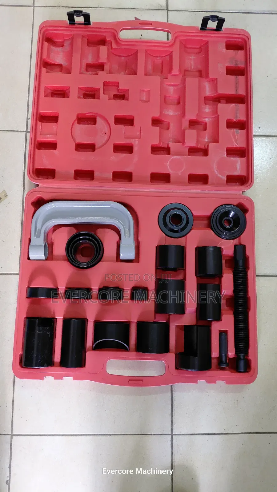 Heavy Duty Ball Joint Bearing Press Kit