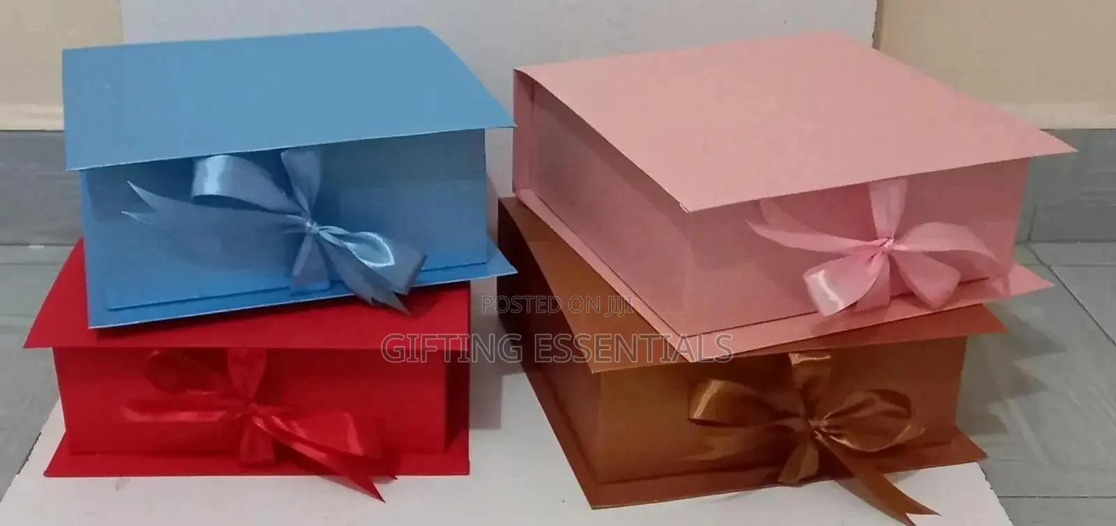 11" X 9" X 3.5" Gift Packaging Boxes, Care Packaging Gift Box