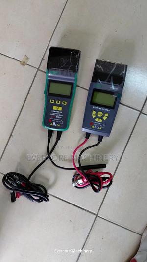 Heavy Duty Battery Tester Machine With Inbuilt Printer. - thumbnail 2