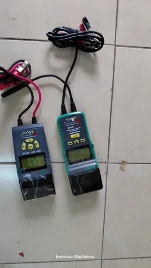Heavy Duty Battery Tester Machine With Inbuilt Printer.