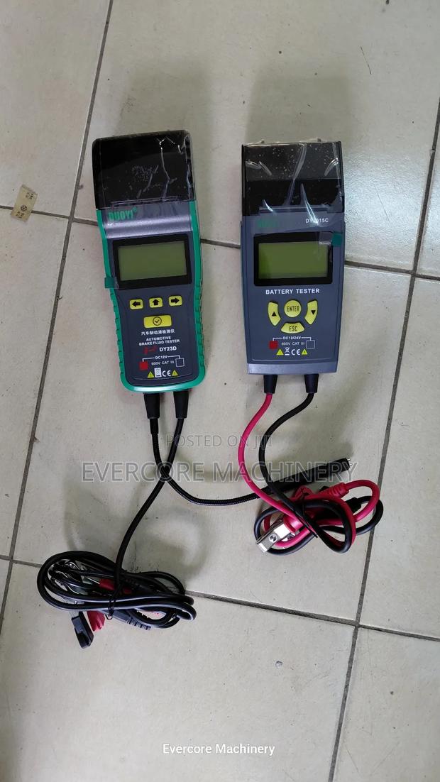 Heavy Duty Battery Tester Machine With Inbuilt Printer. - thumbnail 4