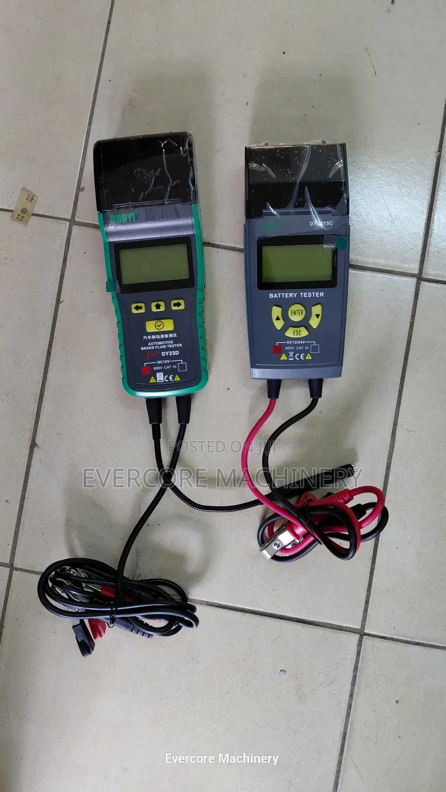 Heavy Duty Battery Tester Machine With Inbuilt Printer.