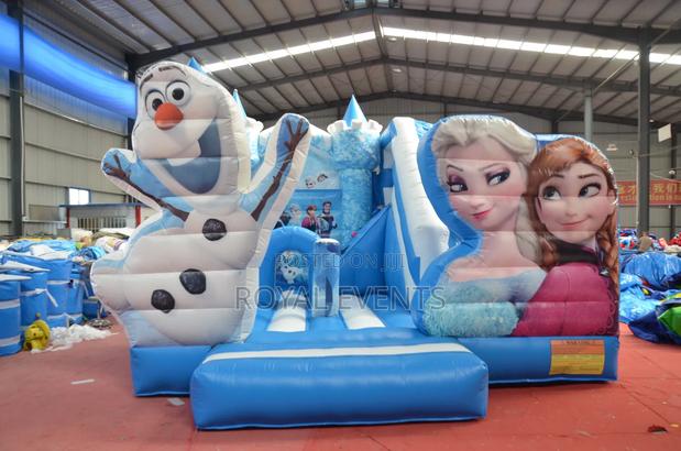 Frozen Bouncing Castles for Hire Nairobi - main view