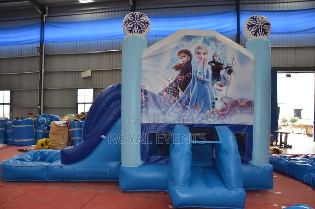 Frozen Bouncing Castles for Hire Nairobi - thumbnail 3