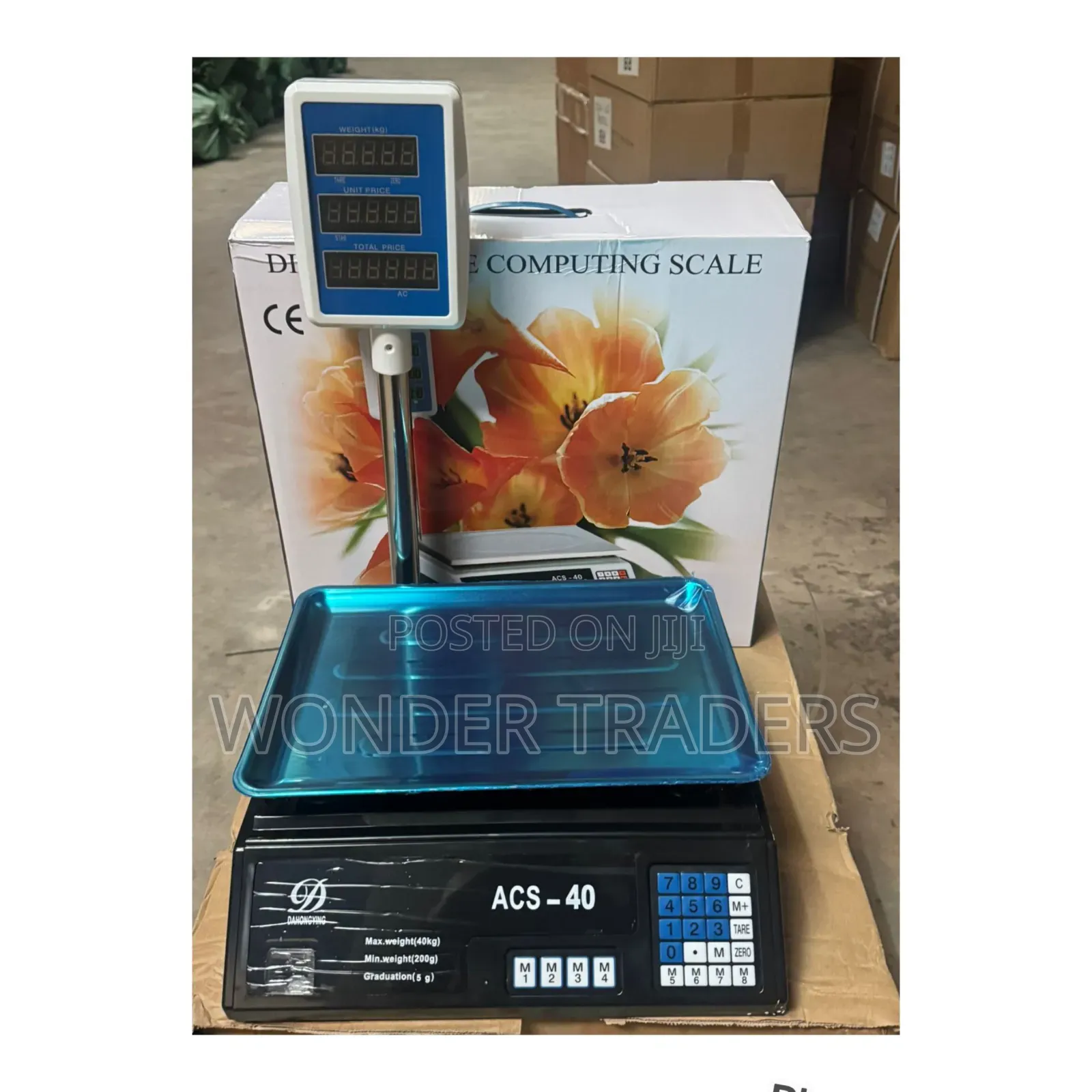 Acs 40kg With Display Pole
