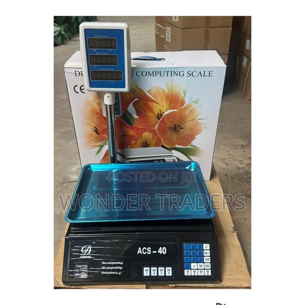 Acs 40kg With Display Pole