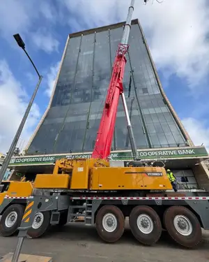 Transit Cranes for Hoisting and Logistics Services Are Available