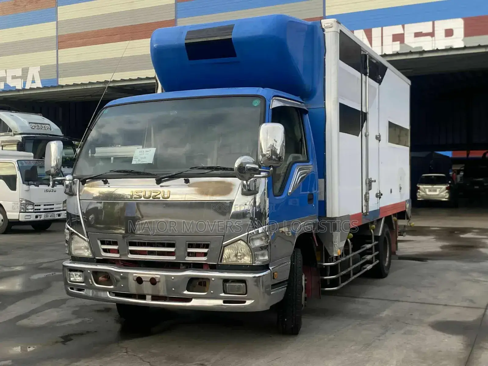 Transit Lorries for Errands and Logistics Are Readily Available