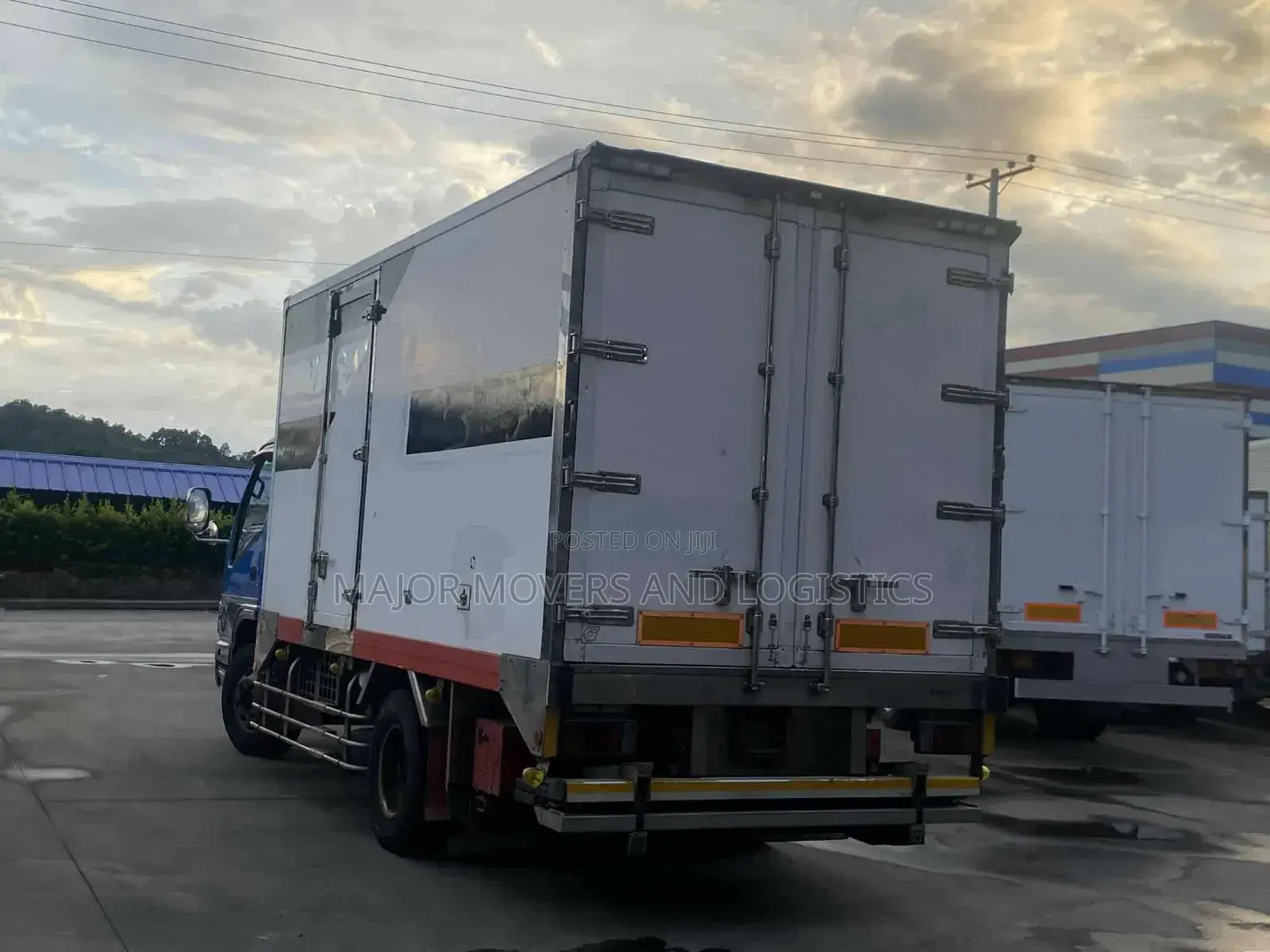 Transit Lorries for Errands and Logistics Are Readily Available