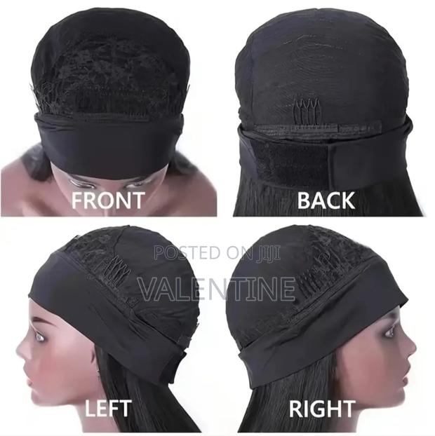 Short Bob Wig With Headband For Women - thumbnail 5
