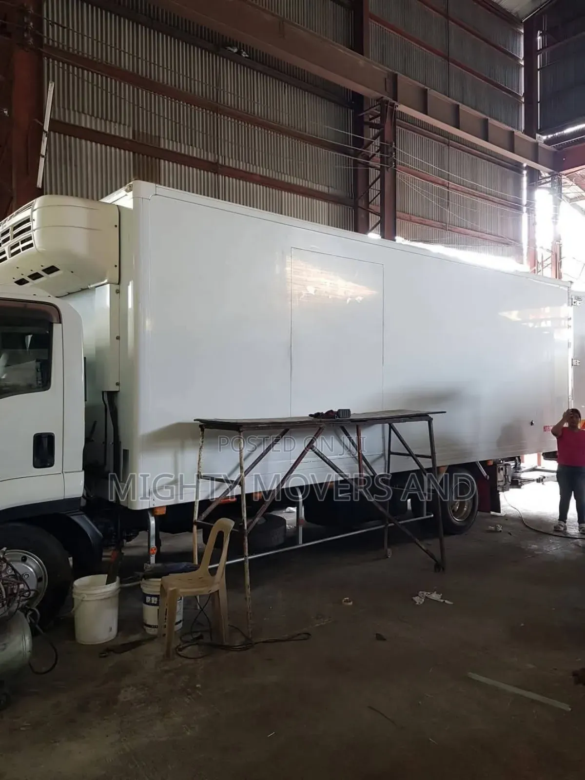 Trucks and Lorries Are All Accessible for Errands and Logistics