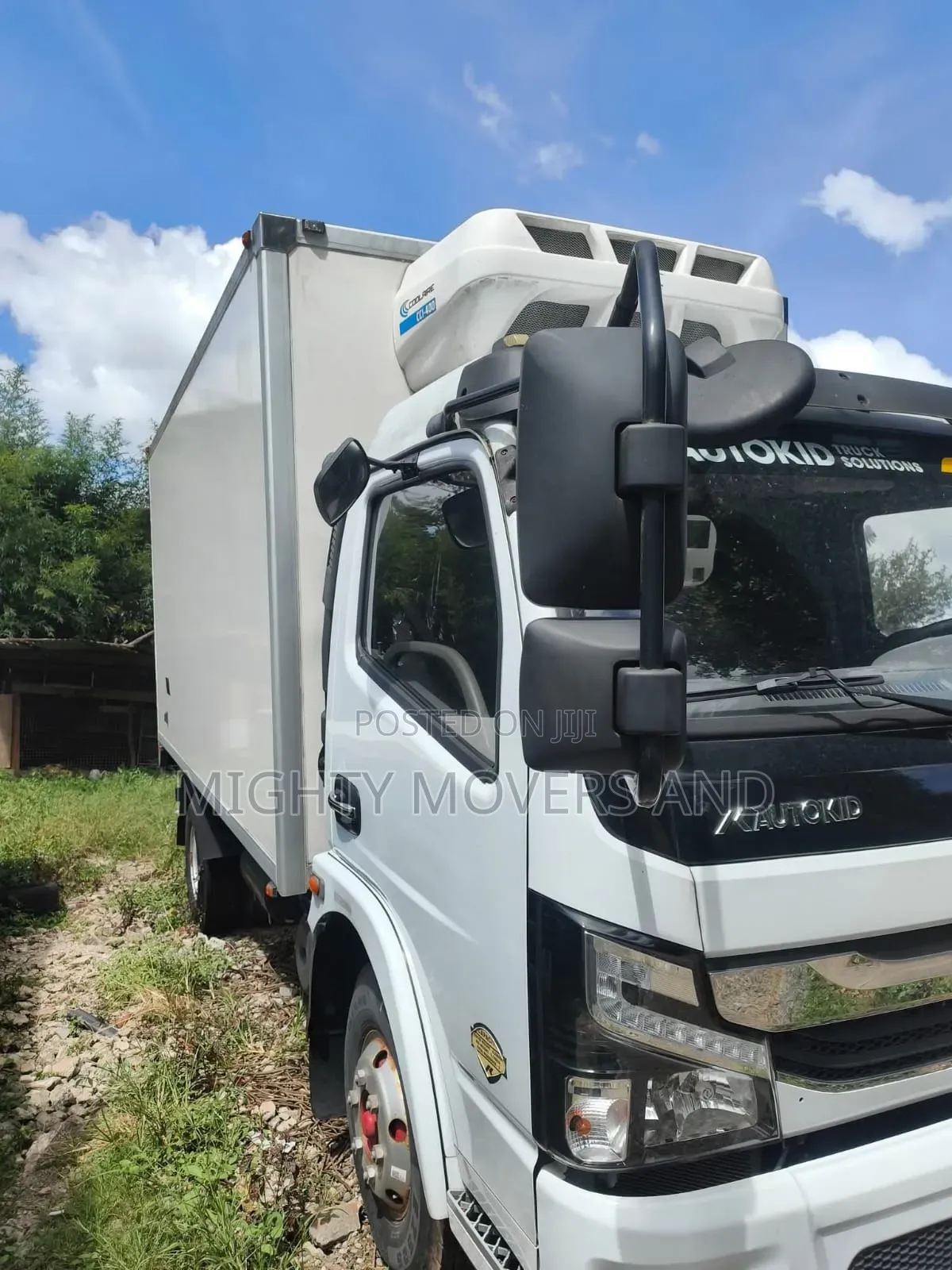 Trucks and Lorries Are All Accessible for Errands and Logistics