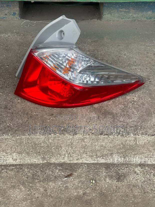 Toyota Ractis Taillights (2012 Model)