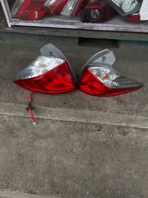 Toyota Ractis Taillights (2012 Model)