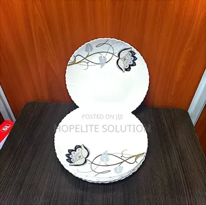 6pcs Dinner Ceramic Plates