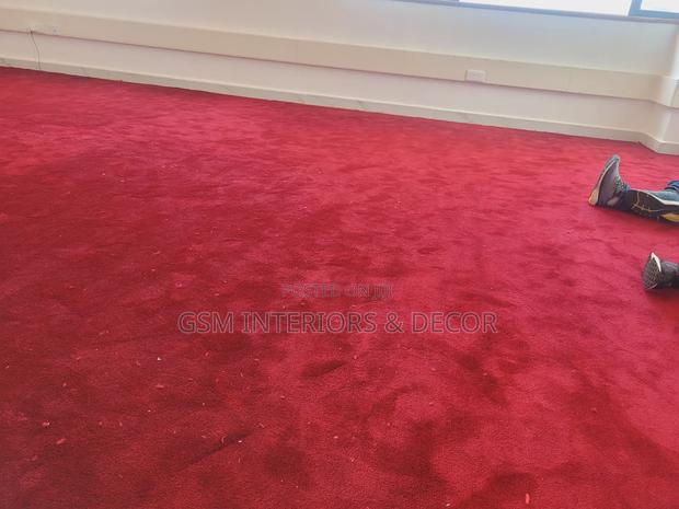 Red Office Carpets Galax