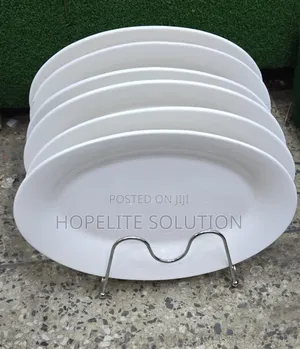 Oval Plates Available
