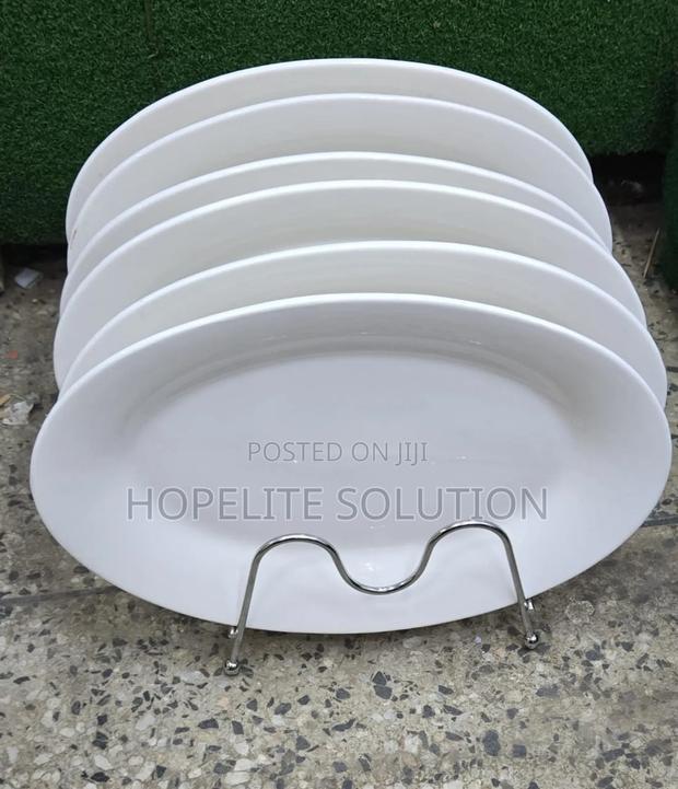 Oval Plates Available