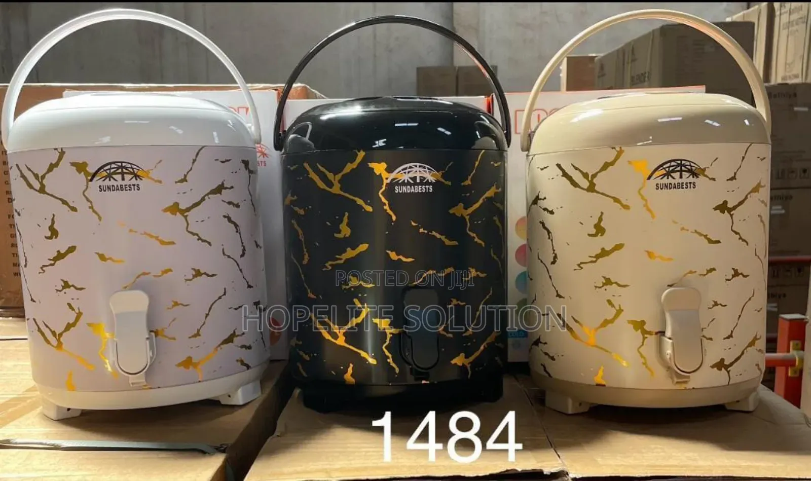 7.7l Marble Tea Urn