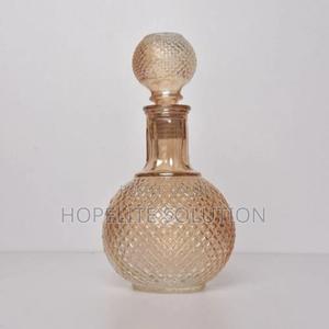 Decanter Round Gold - thumbnail 2