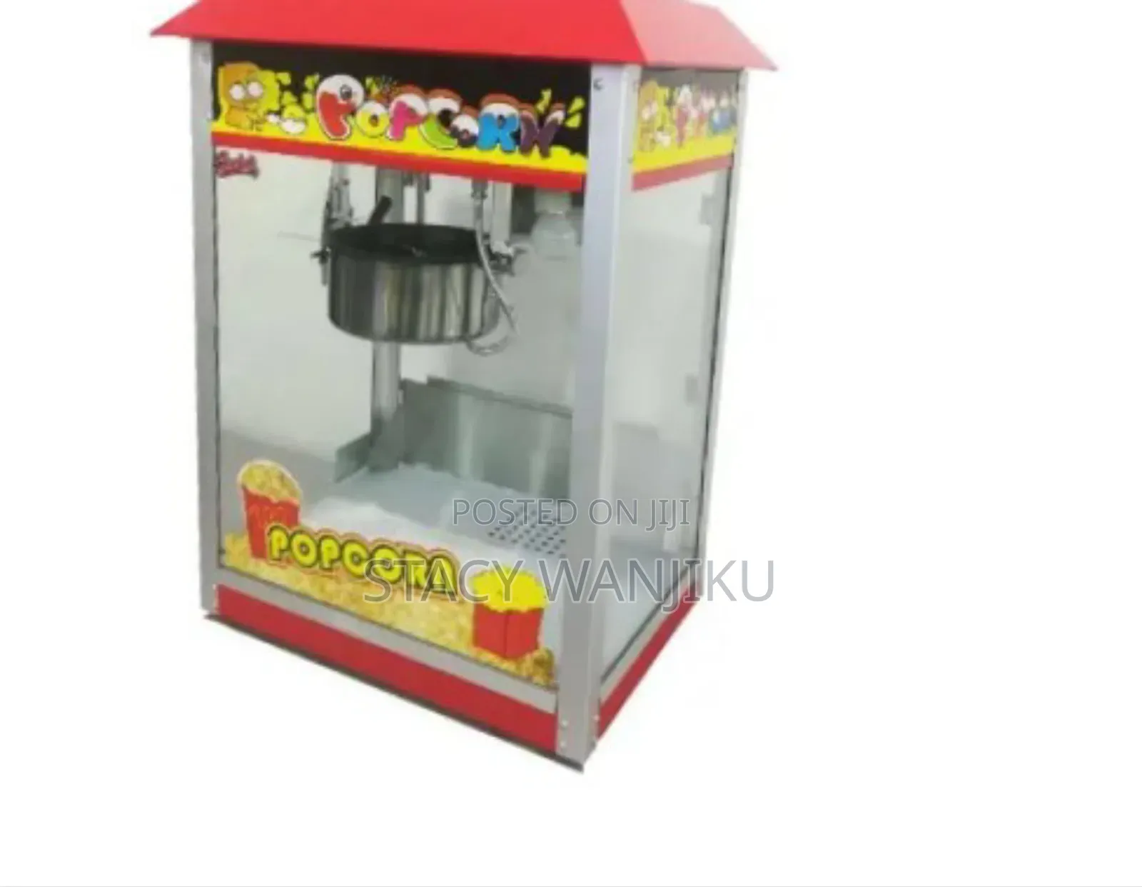 Quality Commercial Popcorn Machine/ Popcorn Machine