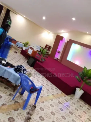 Church Carpets in Deep Maroon Theme