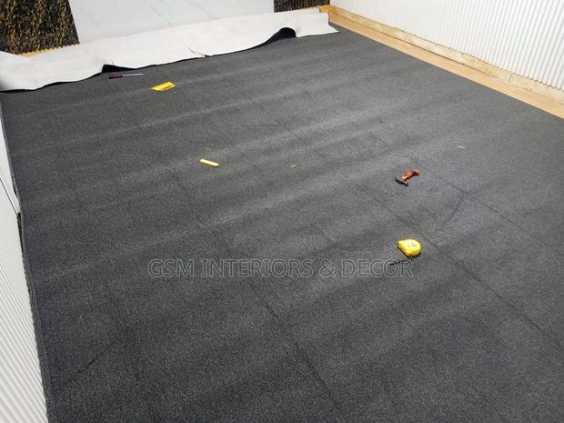 Dark Grey Office Carpets Suplly and Fixing Kenya