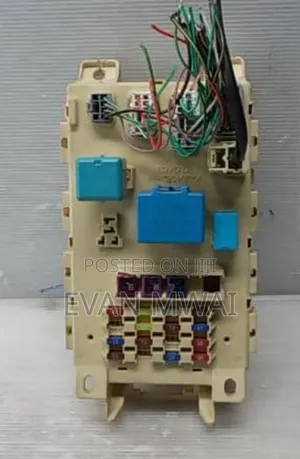 Toyota Probox Old Model Inner Fuse Box