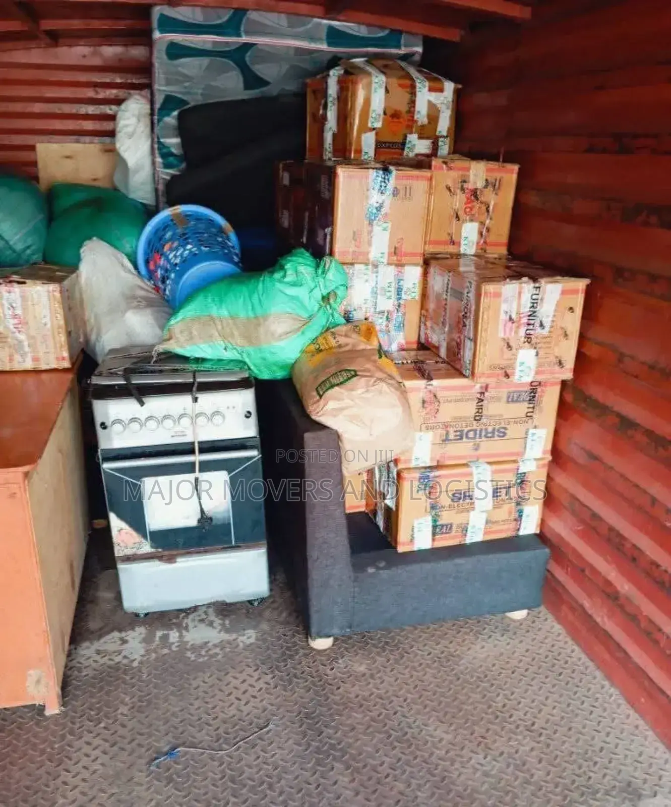 Nairobi to Kisumu Movers and Packers Services Are Available
