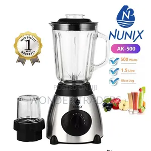 Blender Ak 500 Nunix 500 Watts ,1.5 Jug