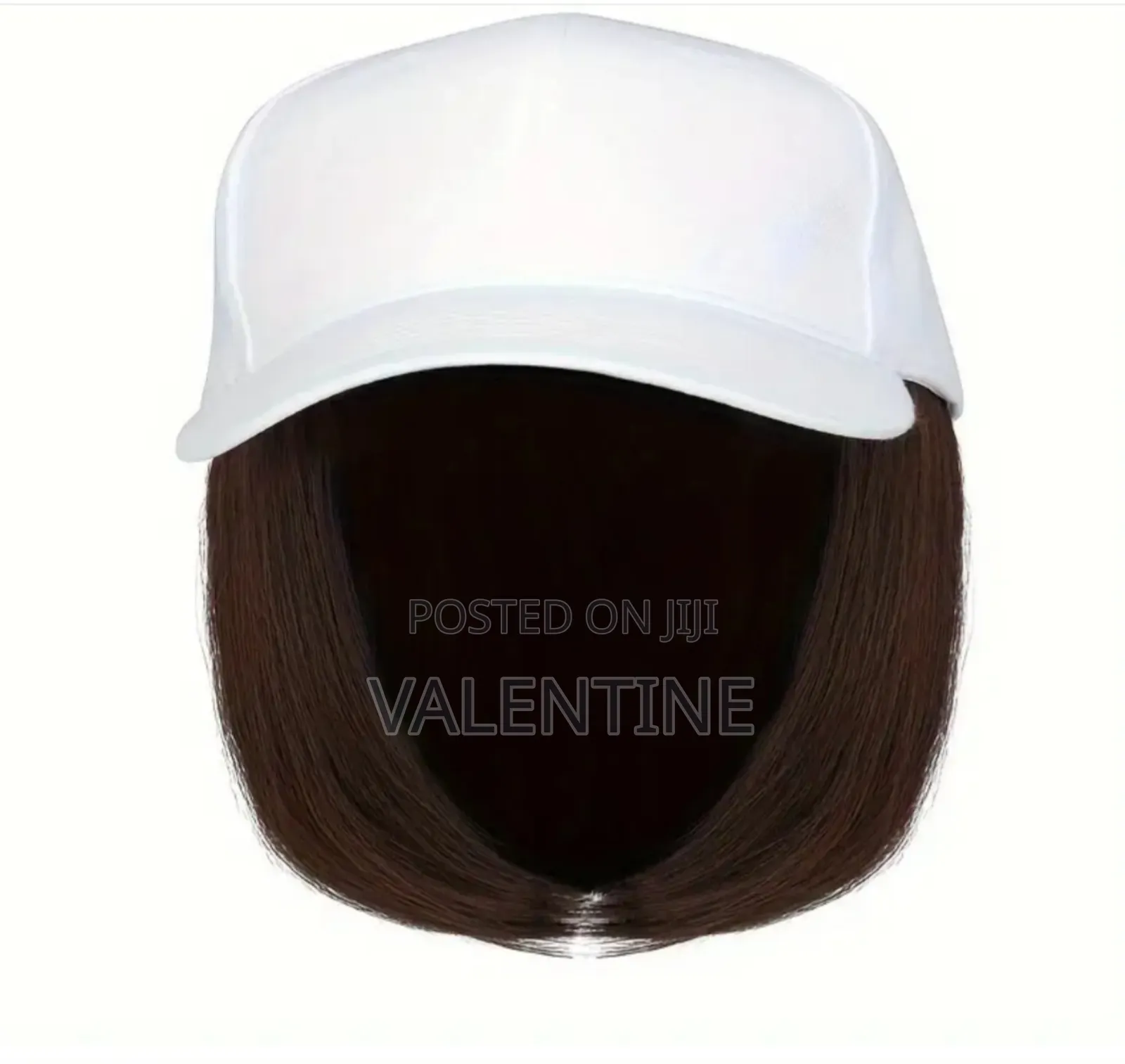 Short Bob Style With Baseball Cap Wig
