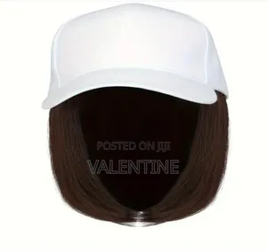 Short Bob Style With Baseball Cap Wig