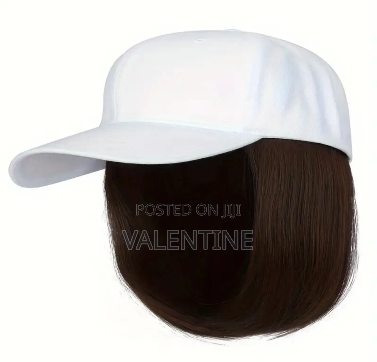 Short Bob Style With Baseball Cap Wig