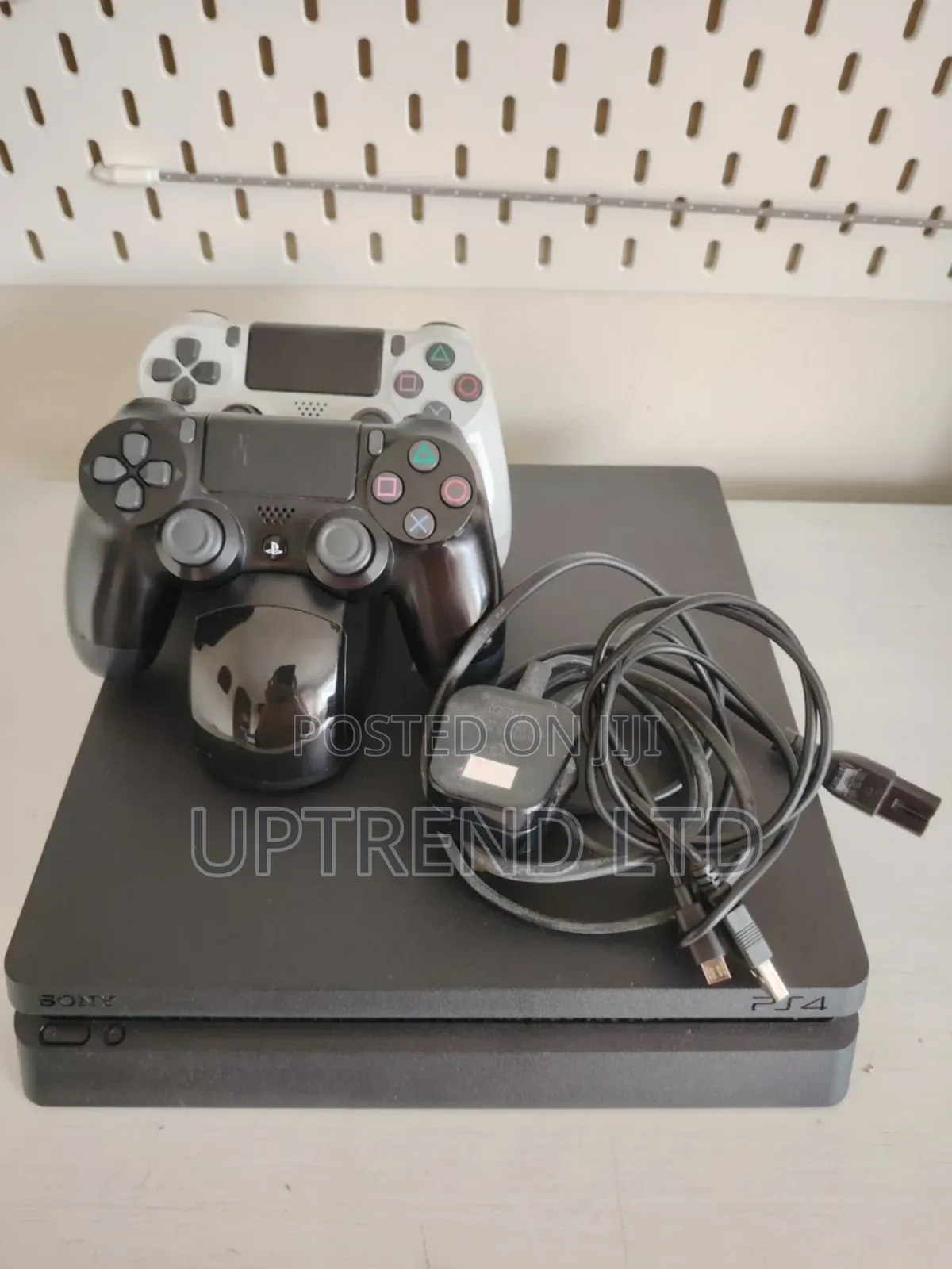 Ps4 Slim Sony Jet Black Playstation 4 Slim Slightly Used