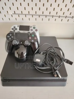 Ps4 Slim Sony Jet Black Playstation 4 Slim Slightly Used