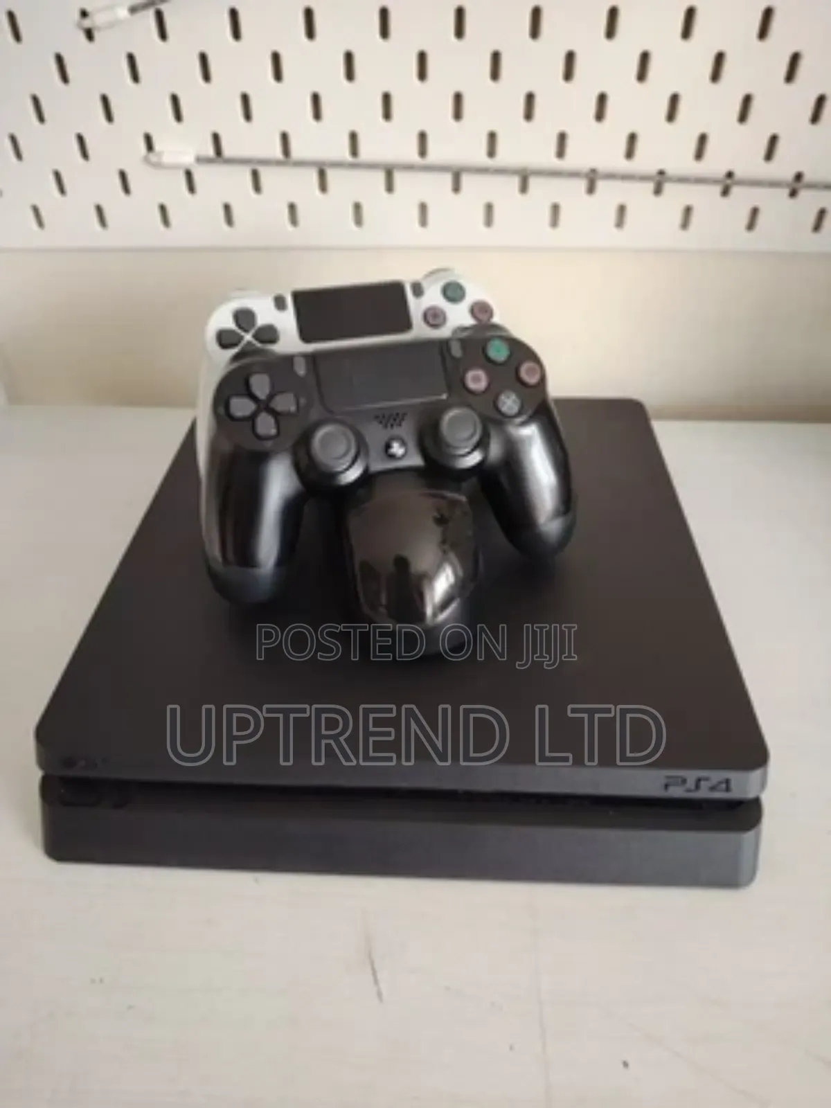 Ps4 Slim Sony Jet Black Playstation 4 Slim Slightly Used