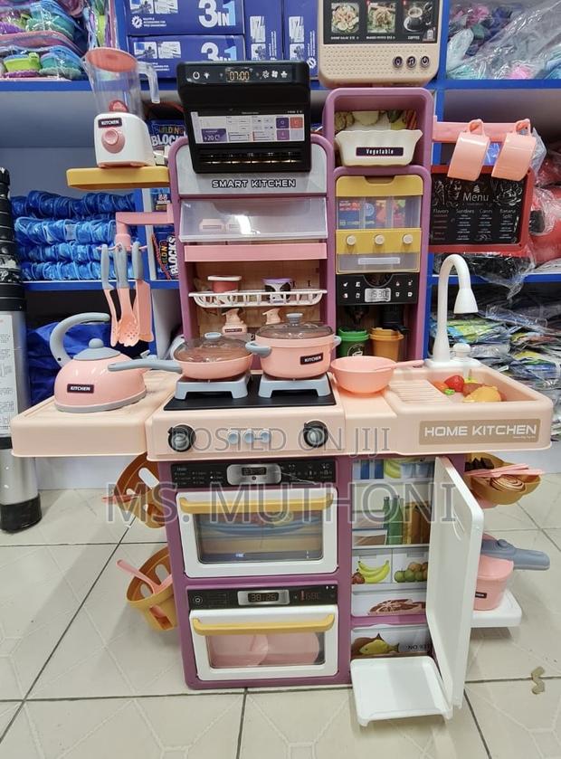 Large Diy Little Cheff Pretend Kitchen Set - main view
