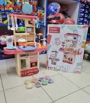 Girls Inbealy Dream Kitchen Playse - thumbnail 2