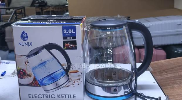 Nunix 2l Electric Glass Kettle