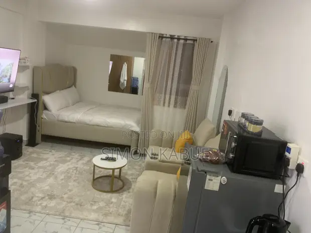 Furnished Studio Apartment in Naivera, Membley Estate for rent