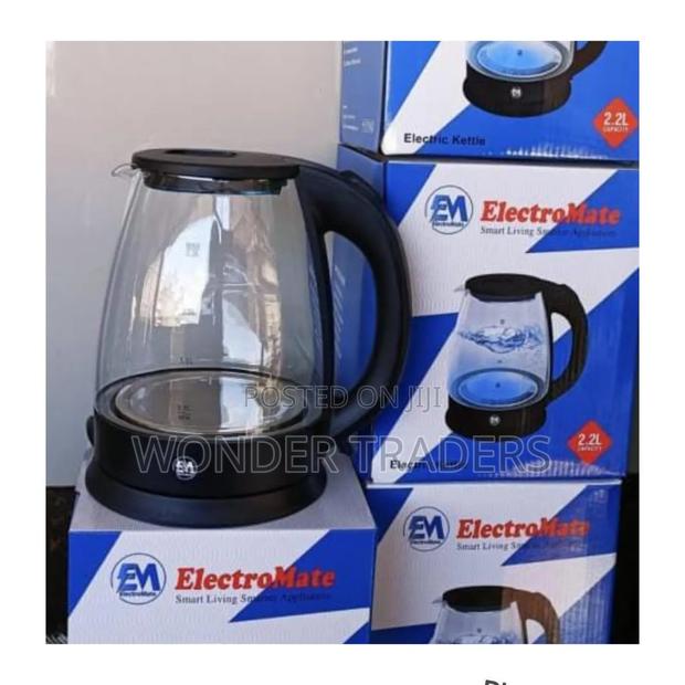 Em Electromate Kettle Glass - main view