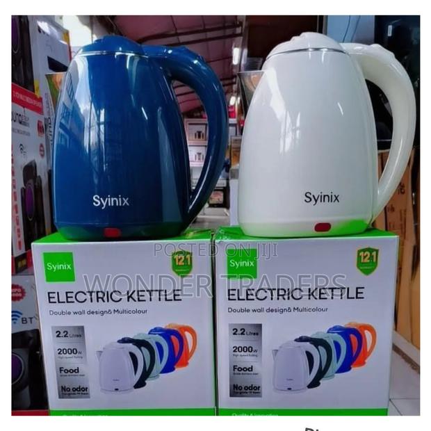 Synix Electric Kettle 2.2
2.2l Cordless Kettle