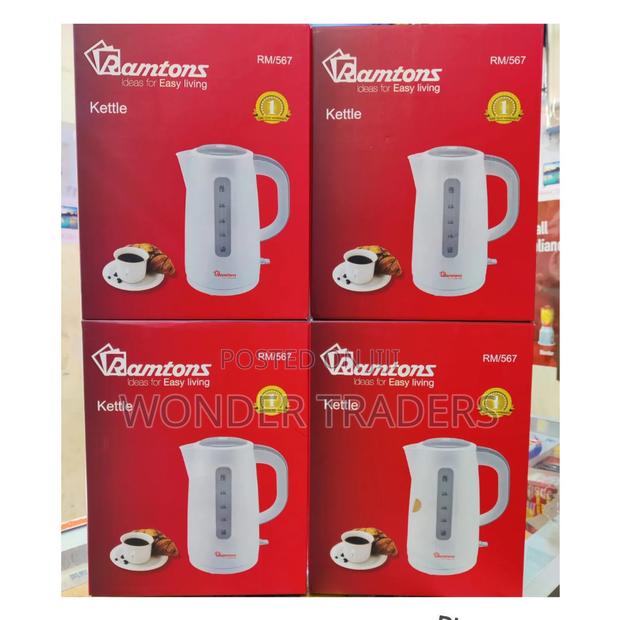 *Ramtons Kettle 3 Litres Rm/567