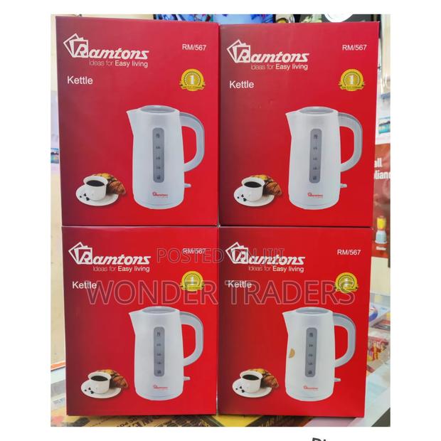 Ramtons Kettle 3 Litres Rm/567
 