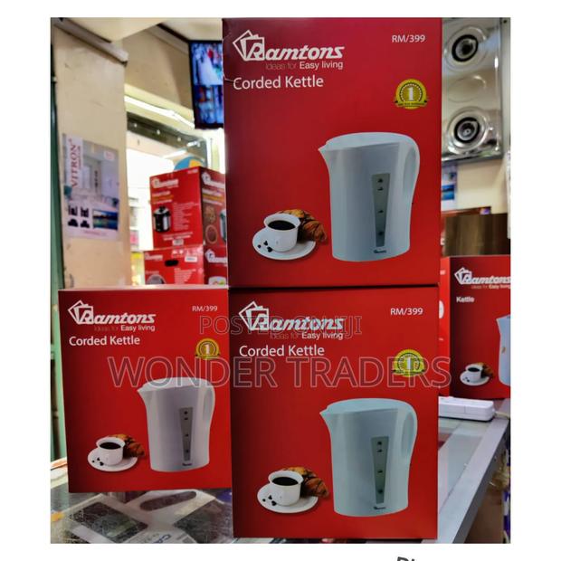 *Ramtons Corded Kettle 1.7litres Rm399 - main view