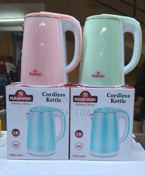 Rashnik Electric Kettles*- Capacity:2.3 Litres-1500 W - thumbnail 2